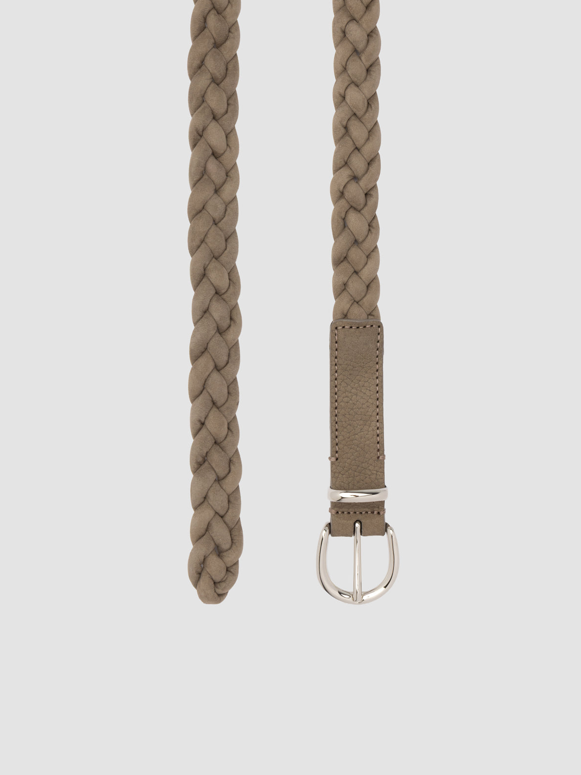 OC STRIP/124 NUBUCK STM INTRECCIO TAUPE