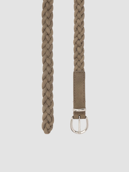 OC STRIP/124 NUBUCK STM INTRECCIO TAUPE