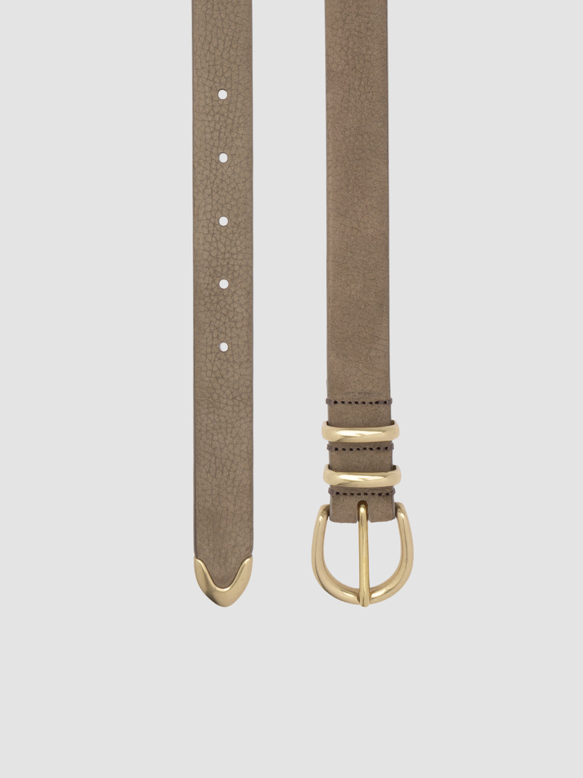 OC STRIP/125 NUBUCK STM TAUPE