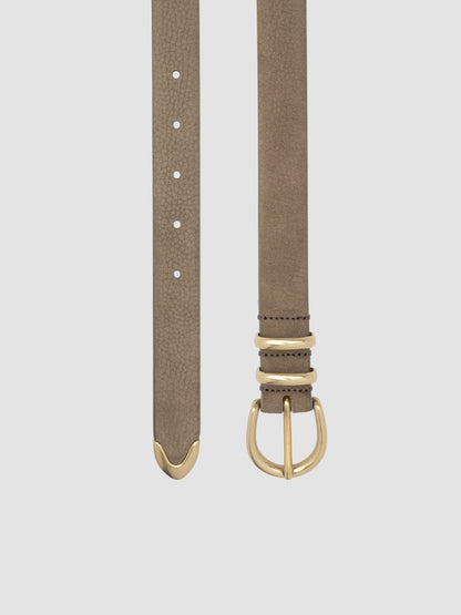 OC STRIP/125 NUBUCK STM TAUPE