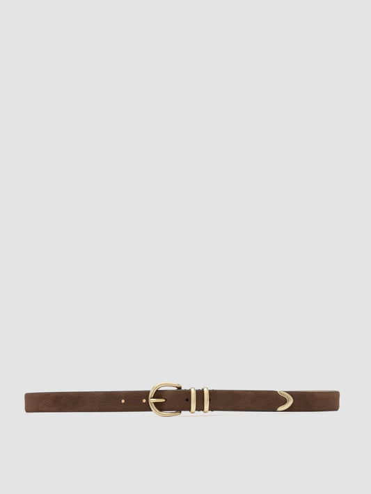OC STRIP/125 NUBUCK STM CASTANO