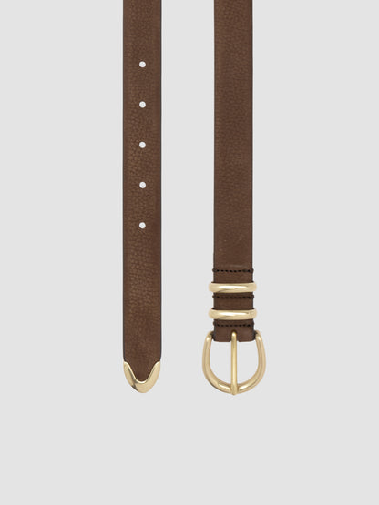 OC STRIP/125 NUBUCK STM CASTANO