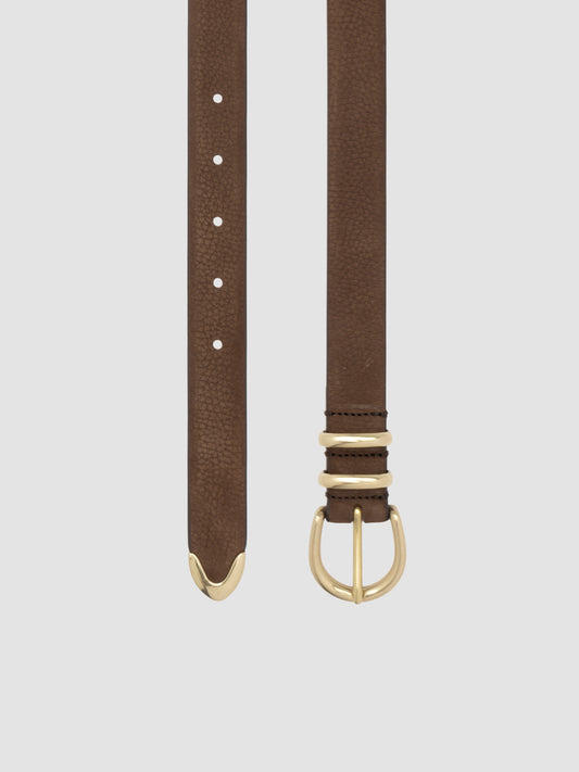 OC STRIP/125 NUBUCK STM CASTANO