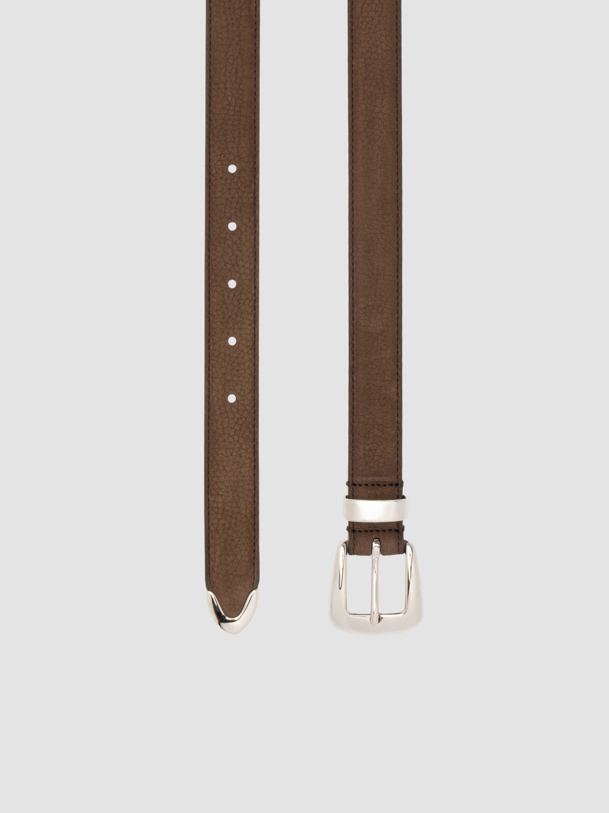 OC STRIP/126 NUBUCK STM CASTANO