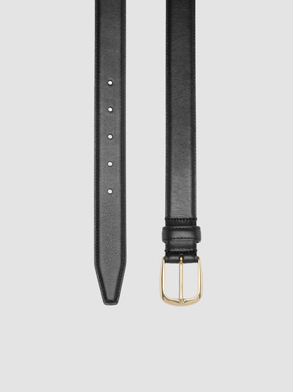 OC STRIP/128 BUTTERO NAPPA NERO