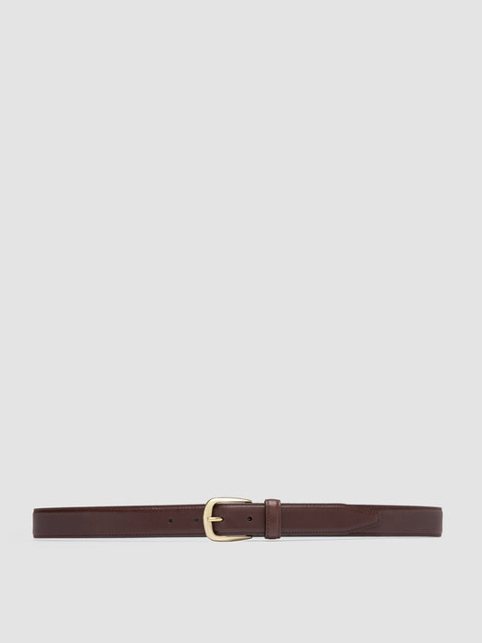 OC STRIP/128 BUTTERO NAPPA CASTAGNO