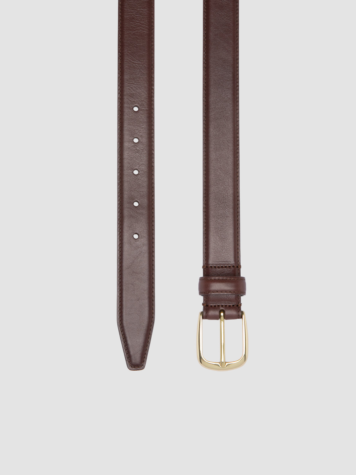 OC STRIP/128 BUTTERO NAPPA CASTAGNO