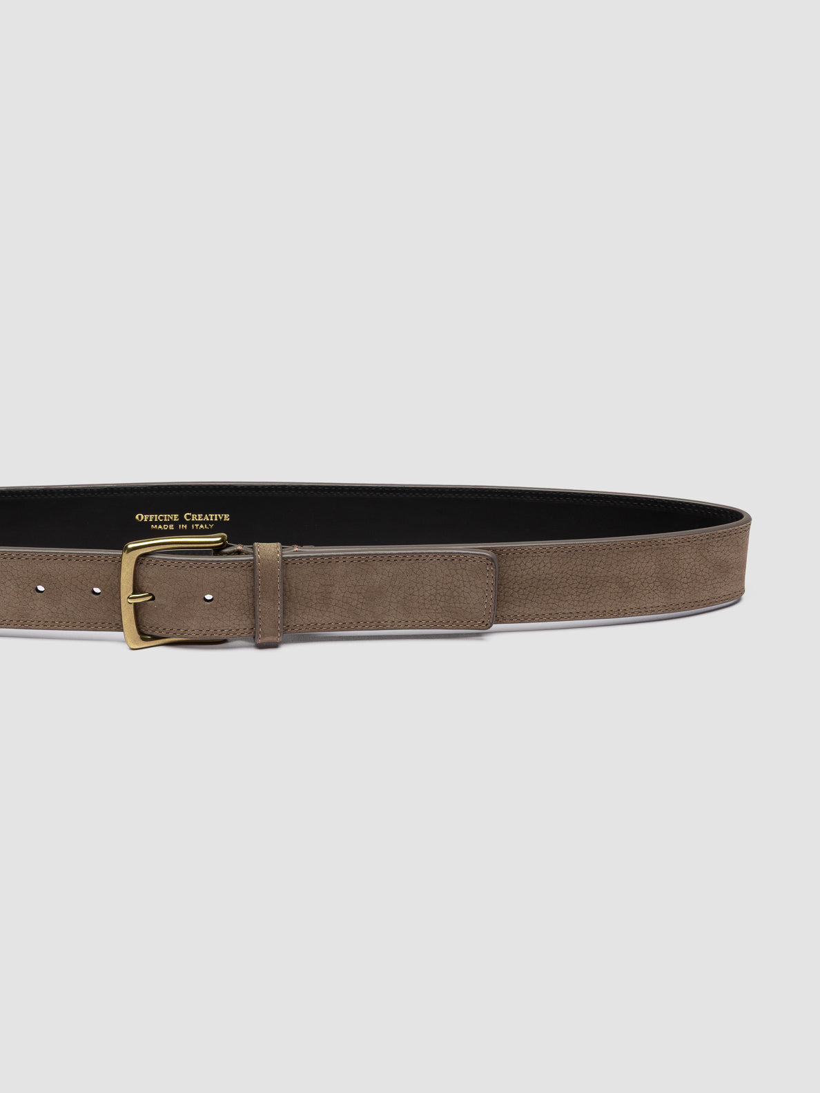 OC STRIP/135 NUBUCK STM TAUPE