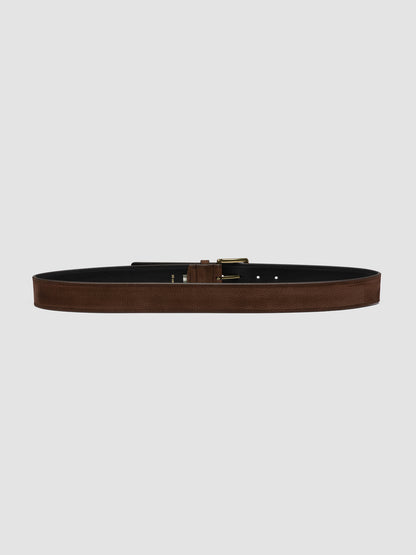 OC STRIP/135 NUBUCK STM CASTANO