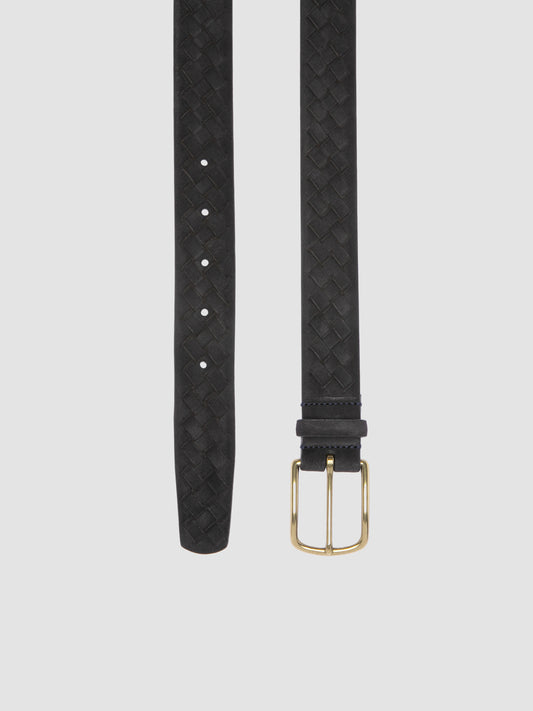 OC STRIP/28 AERO SUEDE INTRECCIO DEEP NAVY