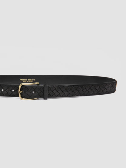 OC STRIP/28 AERO SUEDE INTRECCIO DEEP NAVY