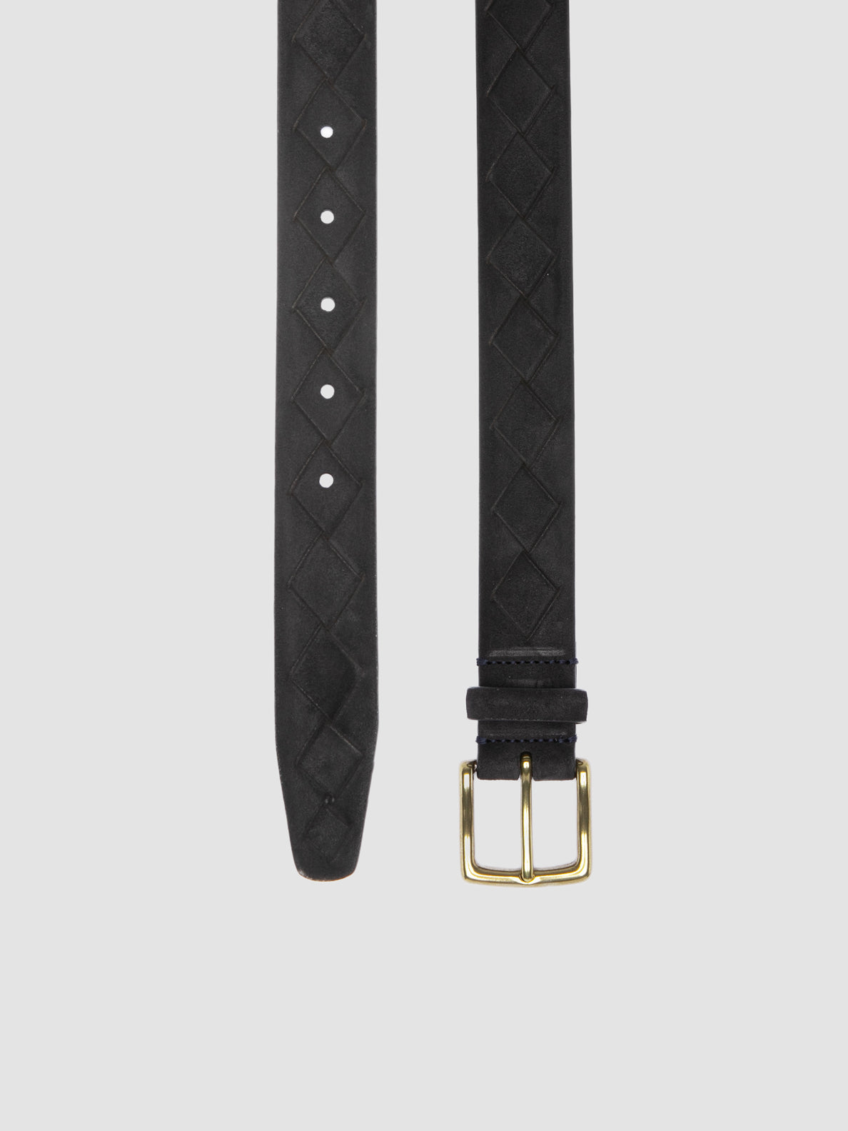OC STRIP/29 AERO SUEDE INTRECCIO DEEP NAVY
