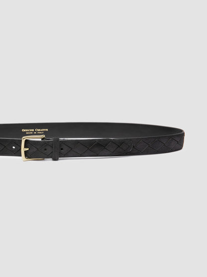 OC STRIP/29 AERO SUEDE INTRECCIO DEEP NAVY