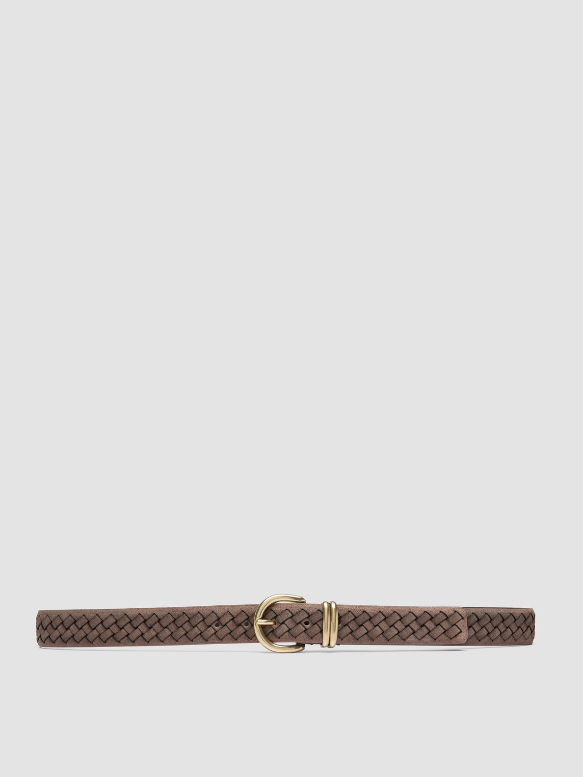 OC STRIP/46 SUEDE INTRECCIO ORICE