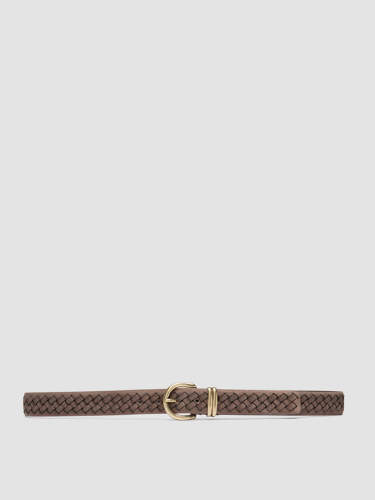 OC STRIP/46 SUEDE INTRECCIO ORICE