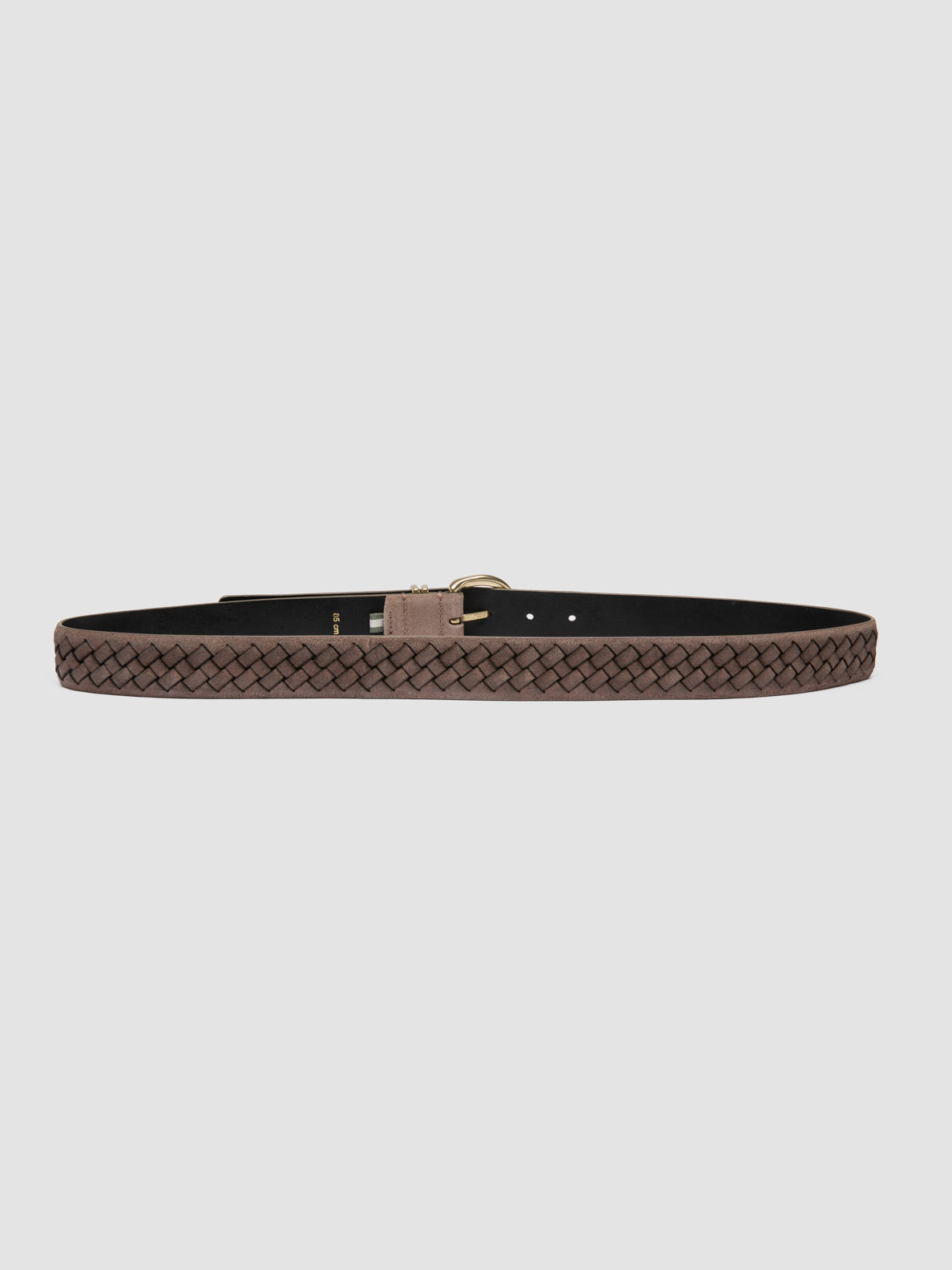 OC STRIP/46 SUEDE INTRECCIO ORICE