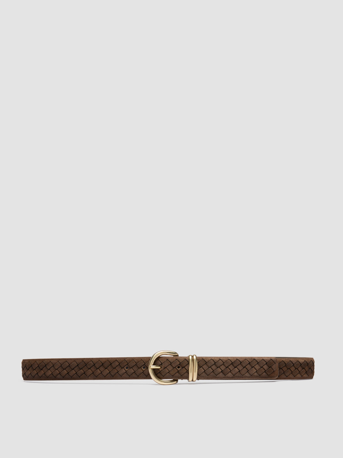 OC STRIP/46 SUEDE INTRECCIO BIRRA