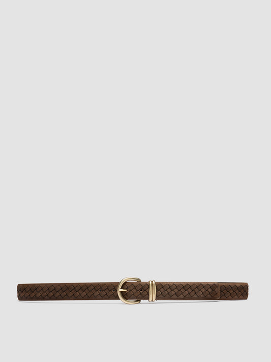 OC STRIP/46 SUEDE INTRECCIO BIRRA
