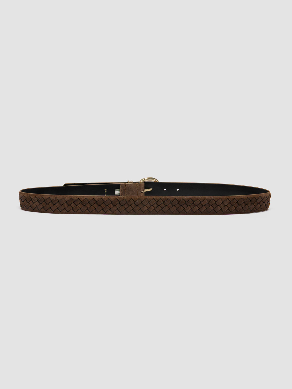 OC STRIP/46 SUEDE INTRECCIO BIRRA