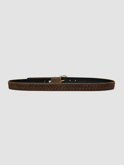 OC STRIP/46 SUEDE INTRECCIO BIRRA