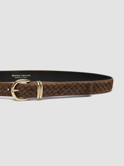 OC STRIP/46 SUEDE INTRECCIO BIRRA