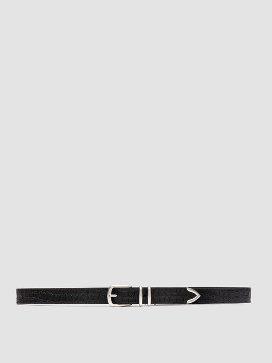 OC STRIP/074 CROC NERO