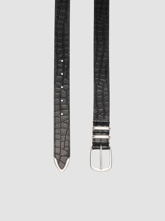 OC STRIP/074 CROC NERO