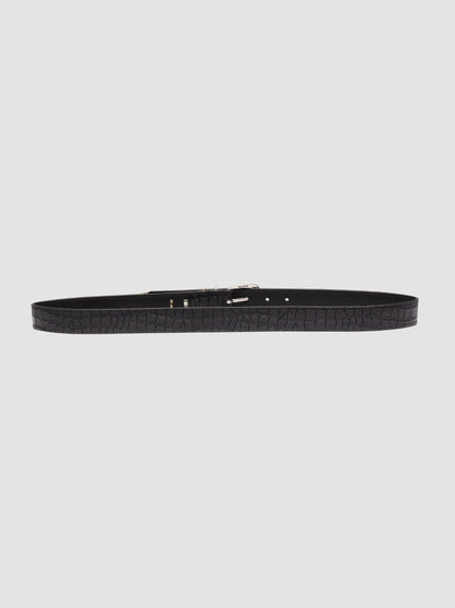 OC STRIP/074 CROC NERO
