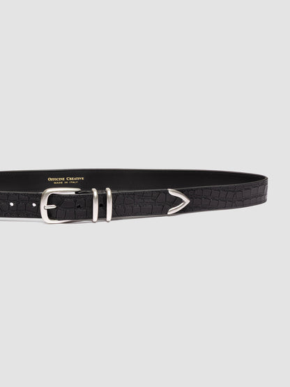 OC STRIP/074 CROC NERO