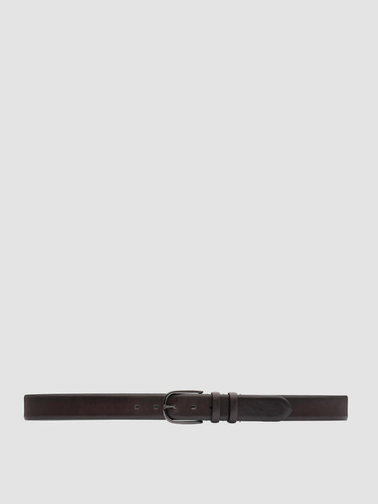 OC STRIP/079 AERO SPALLA PIUMA NAPPA COFFEE
