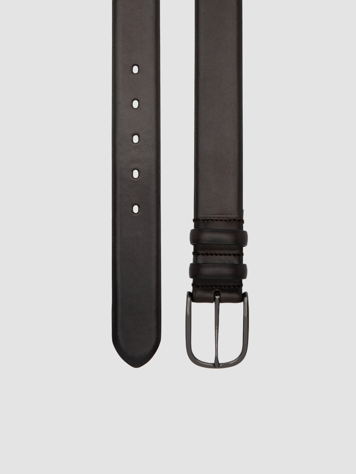 OC STRIP/079 AERO SPALLA PIUMA NAPPA COFFEE