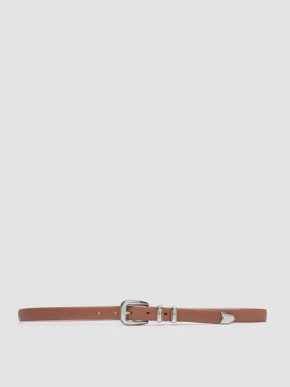 OC STRIP/091 BUTTERO NAPPA MOCHA MOUSSE