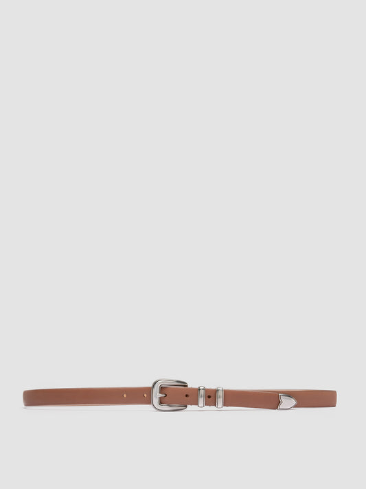 OC STRIP/091 BUTTERO NAPPA MOCHA MOUSSE