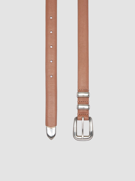 OC STRIP/091 BUTTERO NAPPA MOCHA MOUSSE