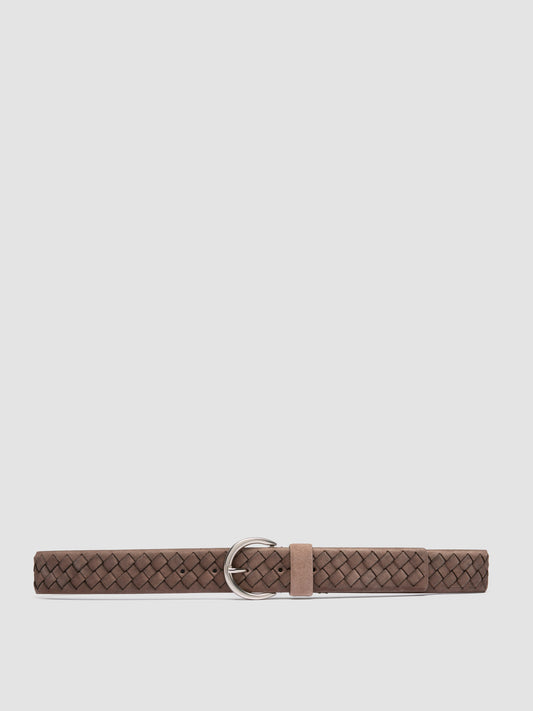 OC STRIP/095 SUEDE INTRECCIO ORICE