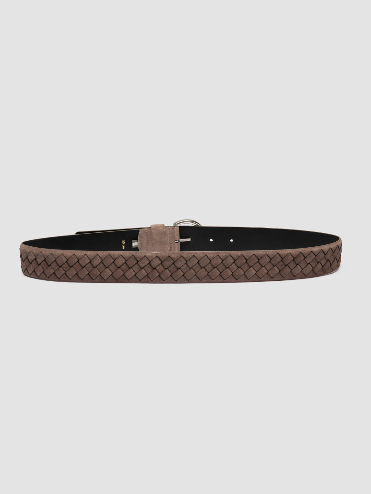 OC STRIP/095 SUEDE INTRECCIO ORICE