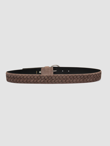 OC STRIP/095 SUEDE INTRECCIO ORICE