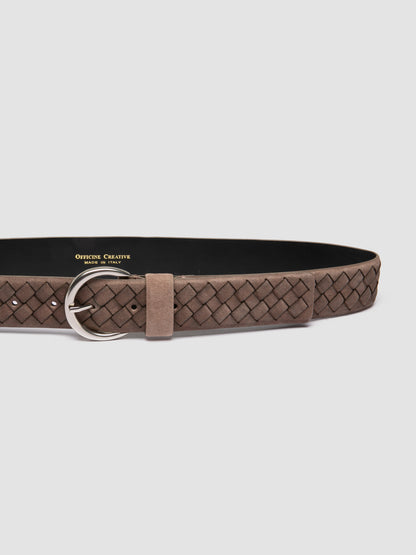 OC STRIP/095 SUEDE INTRECCIO ORICE