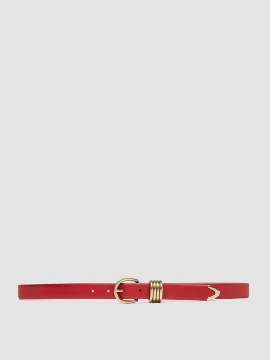 OC STRIP/098 BUTTERO NAPPA CRIMSON