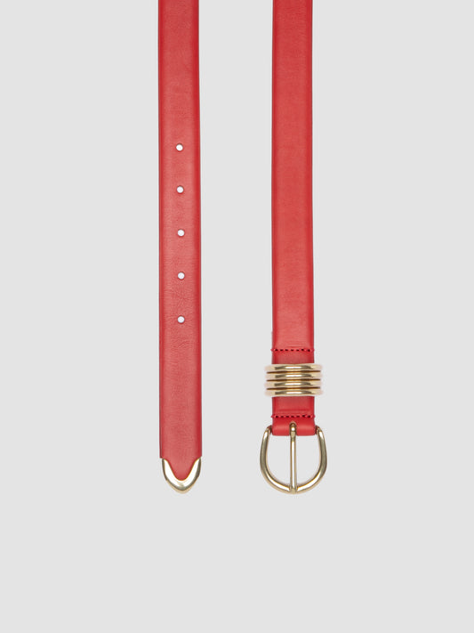 OC STRIP/098 BUTTERO NAPPA CRIMSON