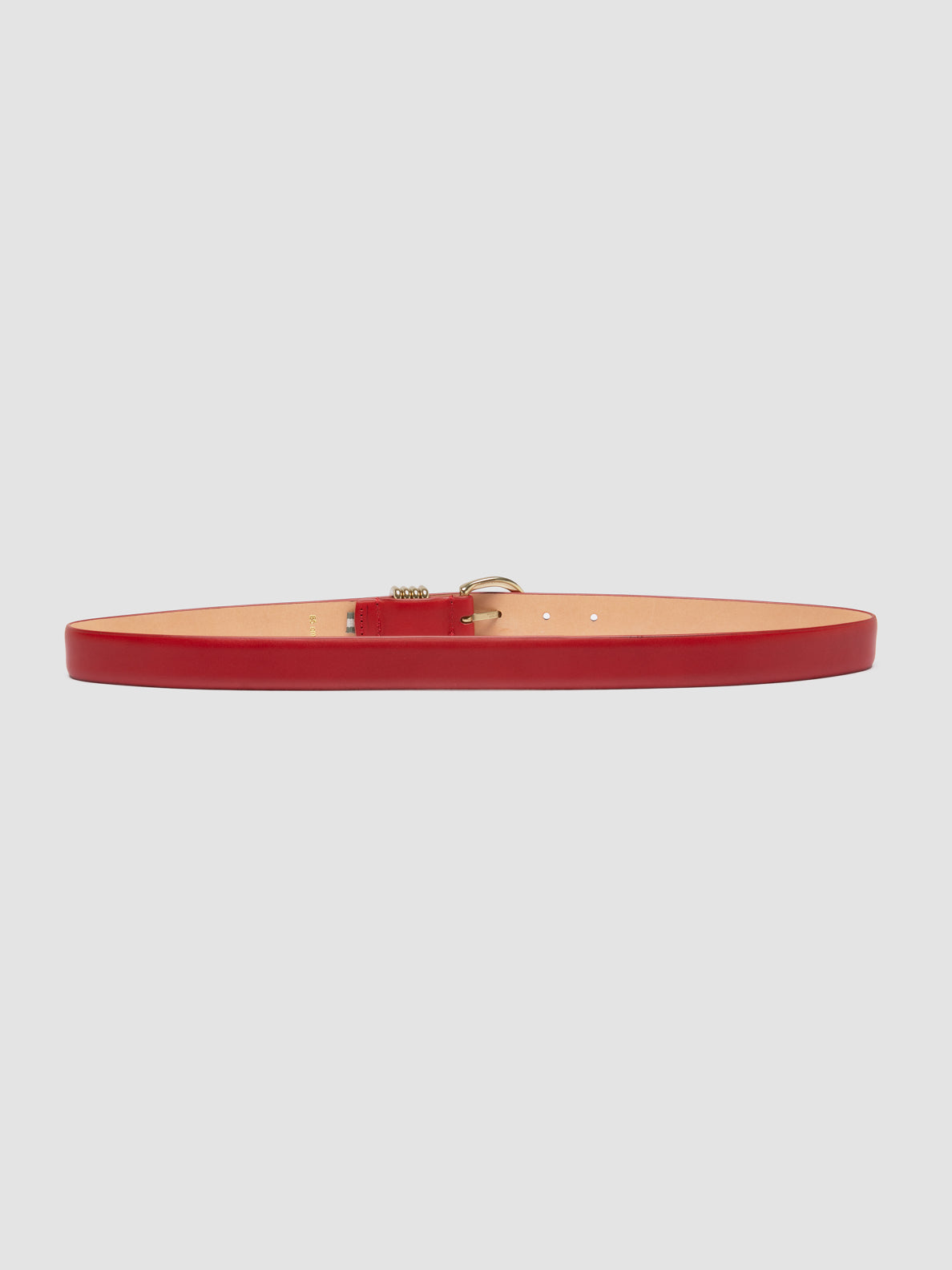 OC STRIP/098 BUTTERO NAPPA CRIMSON