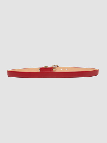 OC STRIP/098 BUTTERO NAPPA CRIMSON