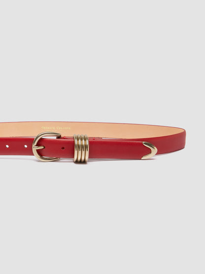 OC STRIP/098 BUTTERO NAPPA CRIMSON