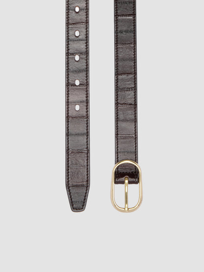 OC STRIP/099 ANGUILLA MARRONE SCURO