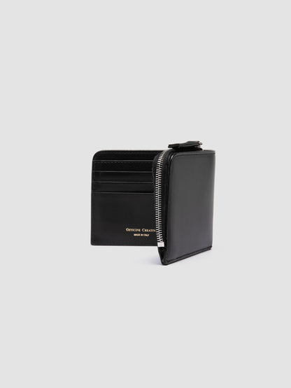 BERGE'/004 SPALLA PIUMA NAPPA NERO