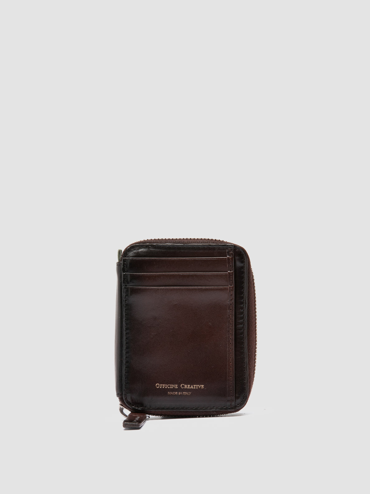 BERGE'/006 AERO SPALLA PIUMA NAPPA COFFEE
