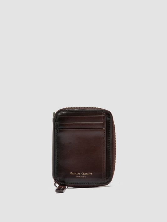 BERGE'/006 AERO SPALLA PIUMA NAPPA COFFEE