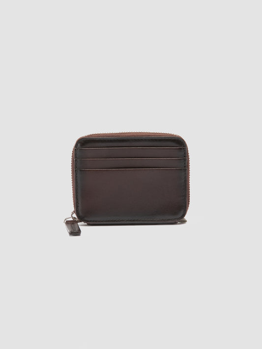 BERGE'/006 AERO SPALLA PIUMA NAPPA COFFEE