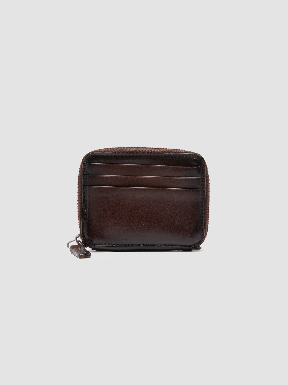 BERGE'/006 AERO SPALLA PIUMA NAPPA COFFEE