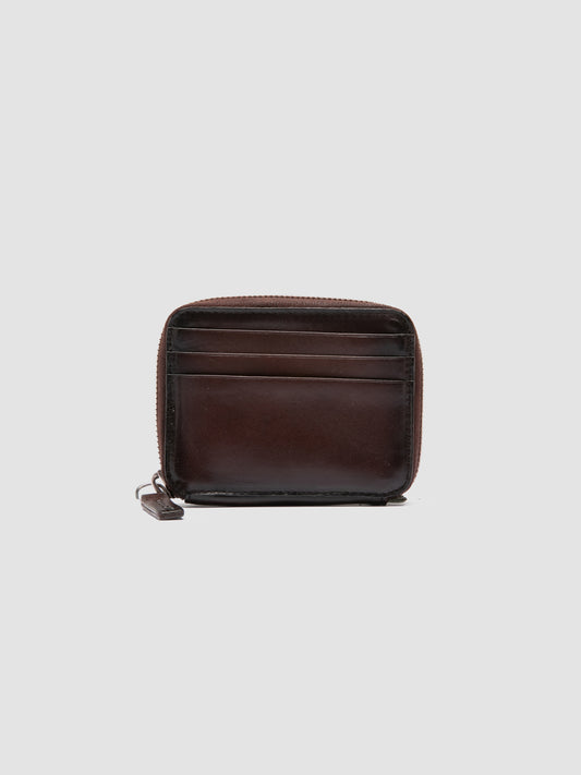 BERGE'/006 AERO SPALLA PIUMA NAPPA COFFEE